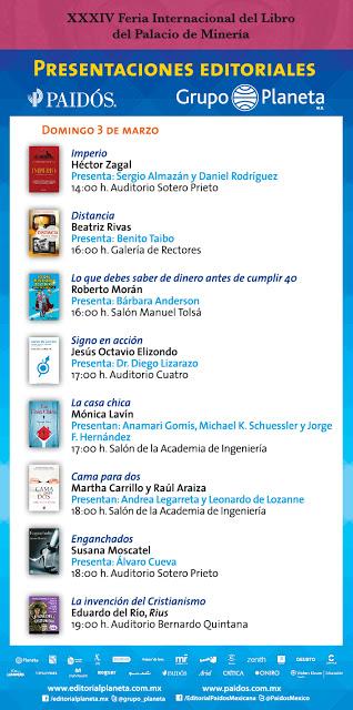 Feria Internacional en el Palacio de Mineria