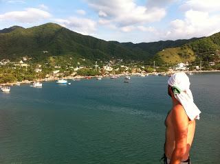 Taganga (Colombia) - El modesto pueblo de pescadores