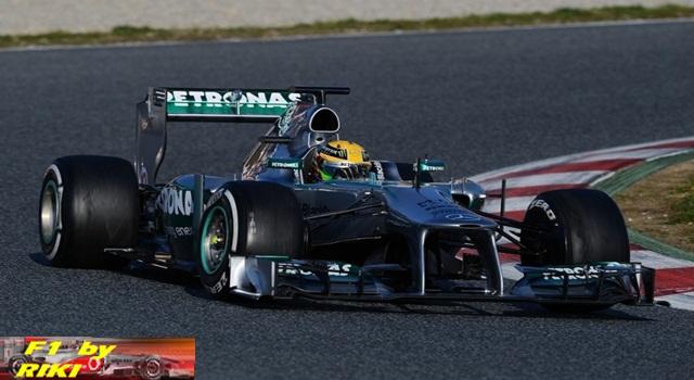 TEST DE PRETEMPORADA - BARCELONA DIA 7