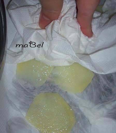 Patatas fritas como las compradas (chips)