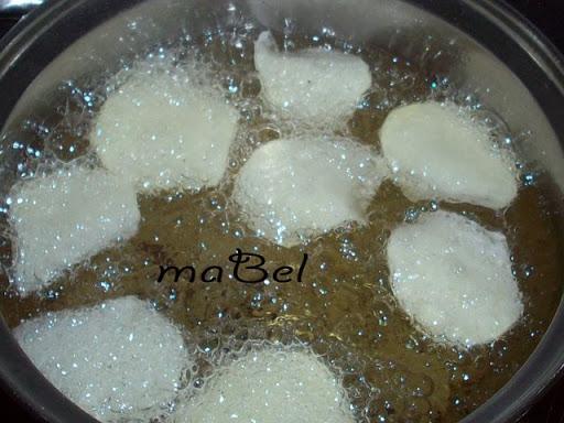 Patatas fritas como las compradas (chips)