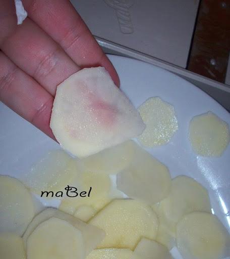 Patatas fritas como las compradas (chips)