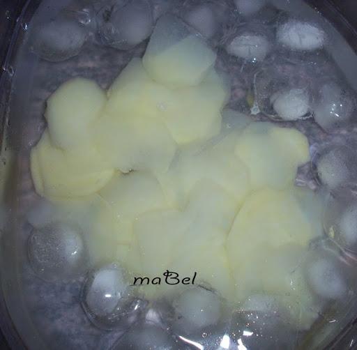 Patatas fritas como las compradas (chips)