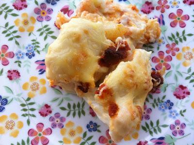 Coliflor Gratinada Con Sobrasada