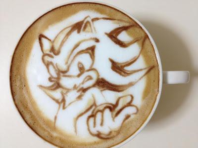 Un café con mucho arte