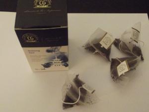 LOS TÉS OoLONG O AZUL-VERDE. DSCF0849