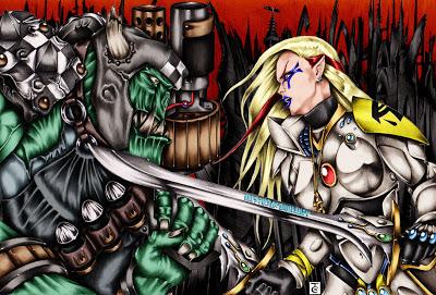 Ahora empiezan los rumores de los Eldar