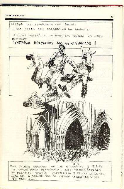 En aquellos tiempos... 3 de marzo 1976. Vitoria