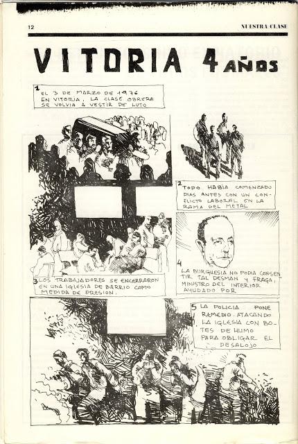 En aquellos tiempos... 3 de marzo 1976. Vitoria