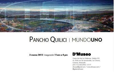 Pancho Quilici- Mundo Uno