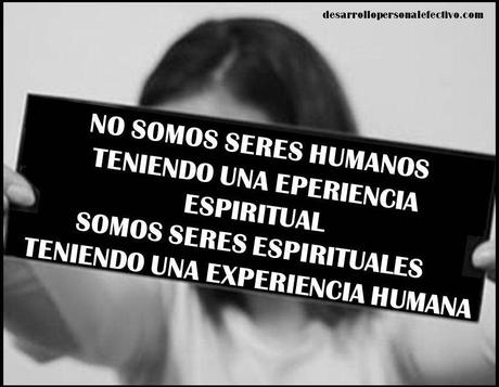 somos seres espirituales