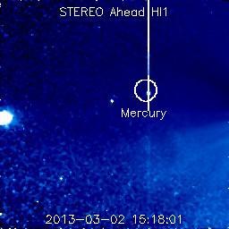 OVNIS CAPTADOS POR EL SATELITE STEREO AHEAD HI1