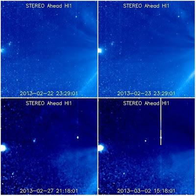 OVNIS CAPTADOS POR EL SATELITE STEREO AHEAD HI1