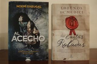 1 mes de libros: marzo