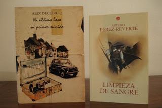 1 mes de libros: marzo