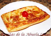 TARTA DE MANZANA RÁPIDA