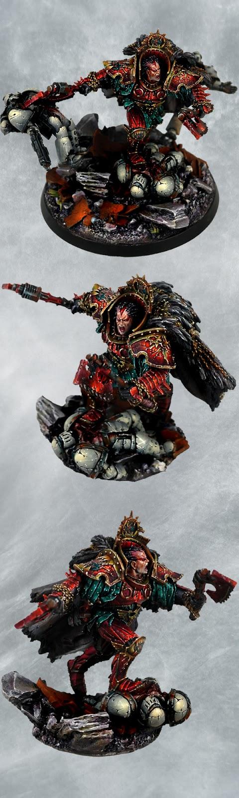 Angron, World Eaters Warlord by Bohun