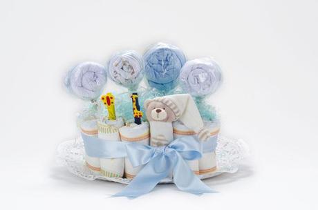 PRESENTACIÓN Y SORTEO TUBABYSHOWER.ES Tarta jardín de piruletas - Click en la imagen para cerrar