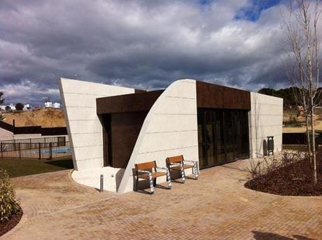 TERMINADO EL MIRADOR DE ARAVACA !