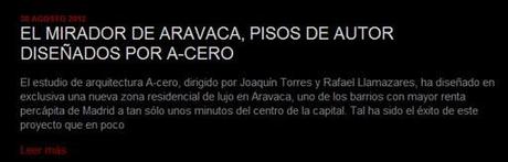 TERMINADO EL MIRADOR DE ARAVACA !