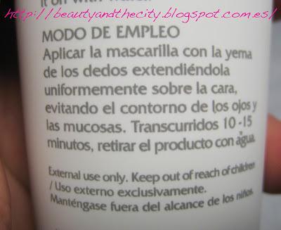 ROSOIL - Mascarilla reparadora con aceite de Mosqueta