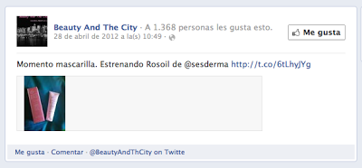 ROSOIL - Mascarilla reparadora con aceite de Mosqueta