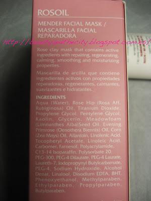 ROSOIL - Mascarilla reparadora con aceite de Mosqueta