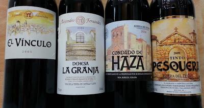 Vinos de Alejandro Fernández