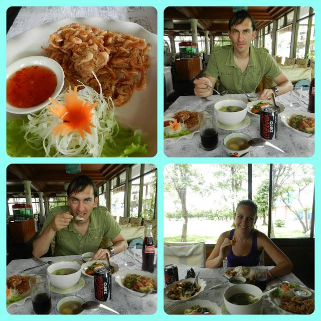 La cocina de Vifran en Tailandia