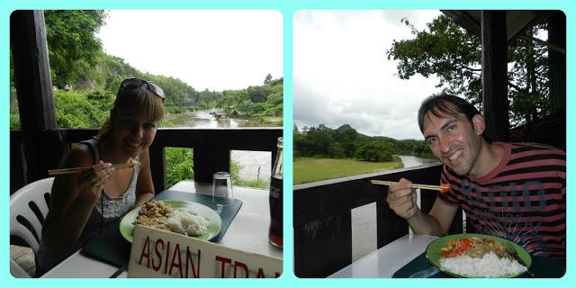 La cocina de Vifran en Tailandia