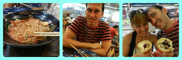 La cocina de Vifran en Tailandia