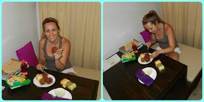 La cocina de Vifran en Tailandia