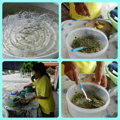 La cocina de Vifran en Tailandia