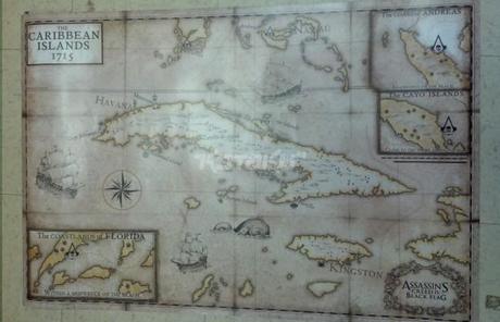 Assassin's Creed 4 Black Flag en el Caribe