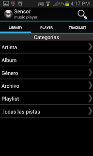 Sensor Music Player: Controla la musica sin tocar