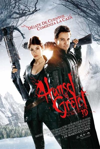Crítica de cine: 'Hansel y Gretel: Cazadores de Brujas'