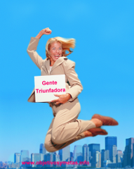 La actitud de la gente triunfadora gente triunfadora