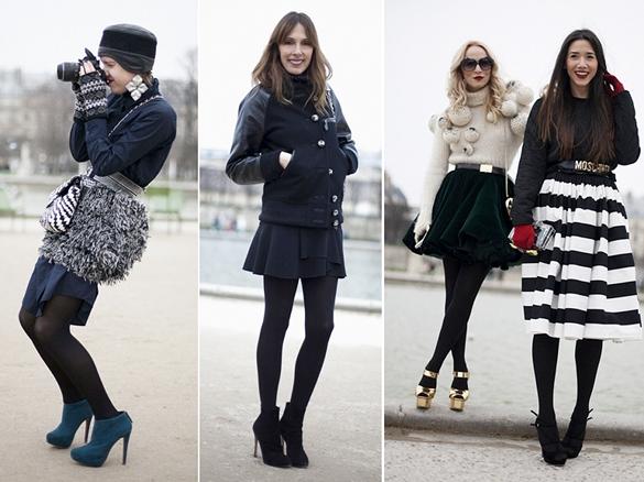 Street Looks: Paris Fashion Week