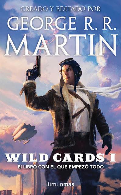 Wild Cards (Wild Cards #1) de George R. R. Martin próximamente en español