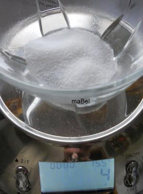 Levadura quimica casera