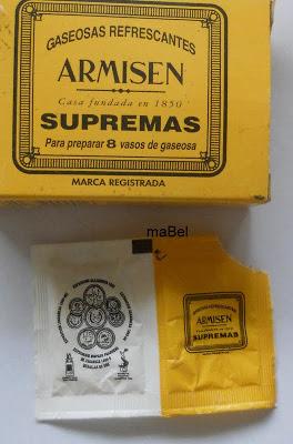 Levadura quimica casera