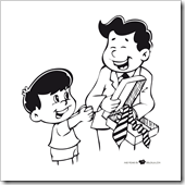 día del padre colorear1