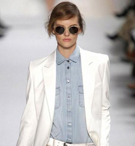 Denim look designer Paul & Joe