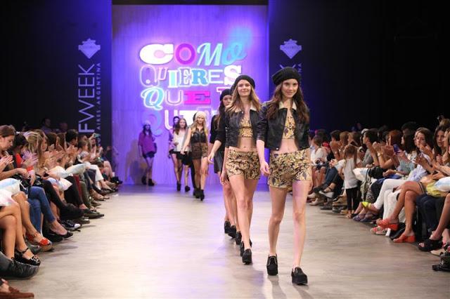 BAFWEEK INVIERNO 2013 - COMO QUIERES QUE TE QUIERA