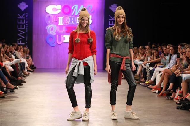 BAFWEEK INVIERNO 2013 - COMO QUIERES QUE TE QUIERA