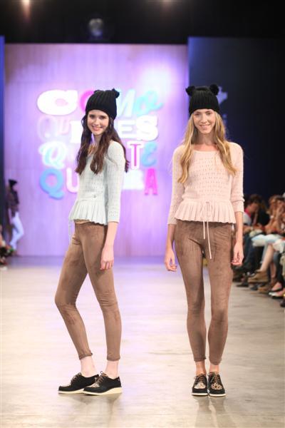 BAFWEEK INVIERNO 2013 - COMO QUIERES QUE TE QUIERA