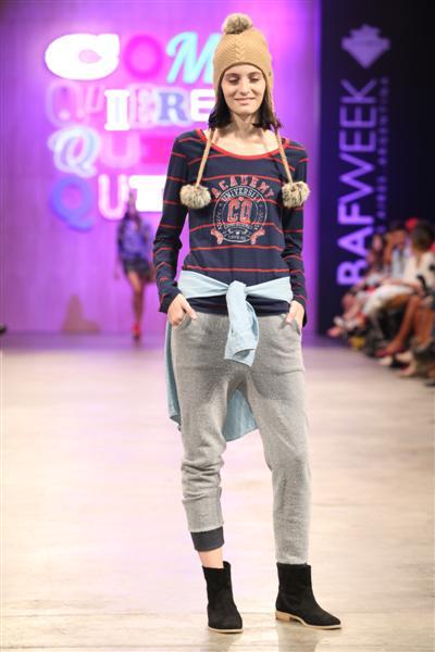 BAFWEEK INVIERNO 2013 - COMO QUIERES QUE TE QUIERA