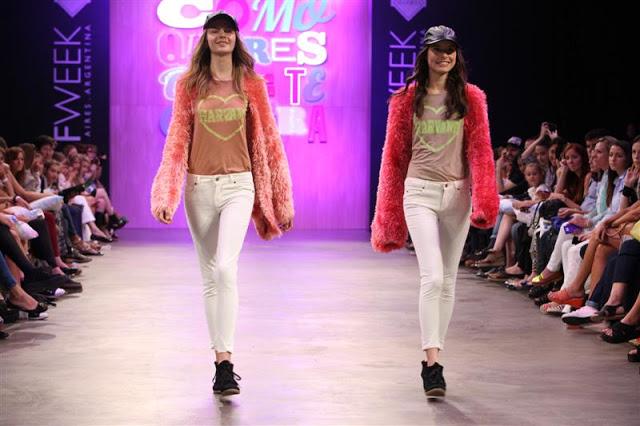 BAFWEEK INVIERNO 2013 - COMO QUIERES QUE TE QUIERA