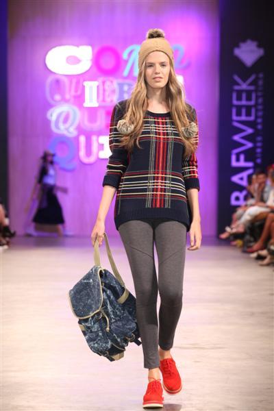 BAFWEEK INVIERNO 2013 - COMO QUIERES QUE TE QUIERA