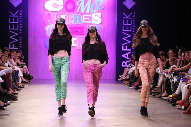 BAFWEEK INVIERNO 2013 - COMO QUIERES QUE TE QUIERA